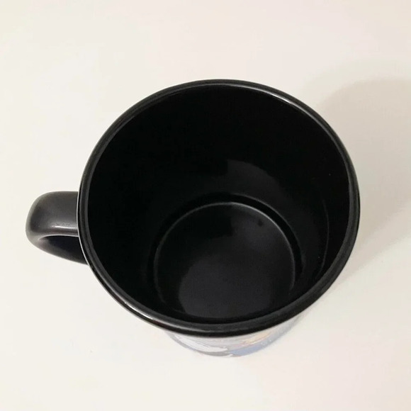 Disney Mickey Mouse Coffee Mug Really Swell Theme Perks Disneys Blend - Picture 8 of 13